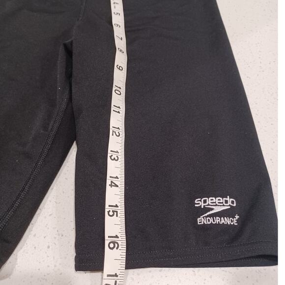 SPEEDO Endurance Jammer Swimsuit Black Size 30 - Picture 4 of 5